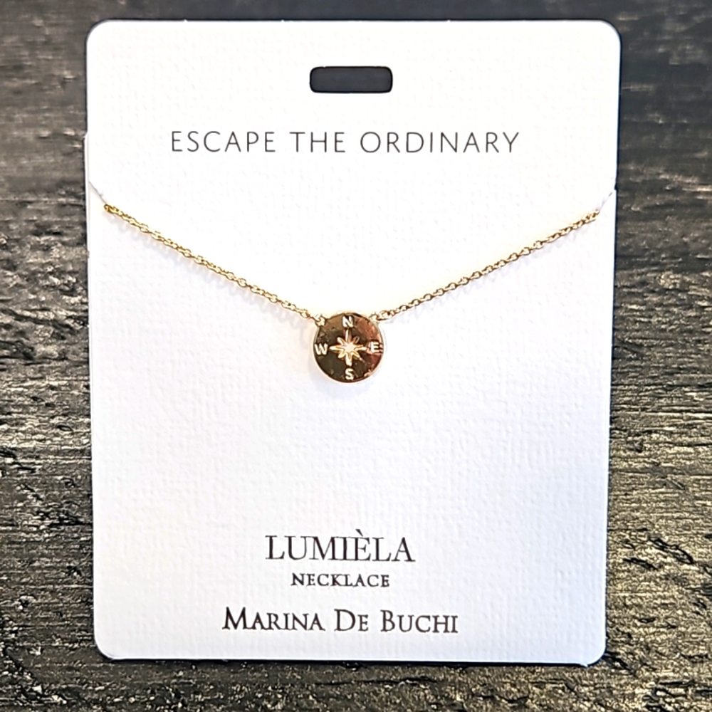 🌸 ESCAPE THE ORDINARY * Beautiful Lumiela Chain Necklace 🌸